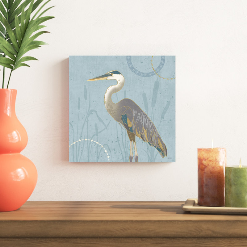 By The Shore III, H 12 po x l 12 po x P 1,25 po