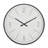 Amburgey 19.63" Glass Wall Clock-625666917