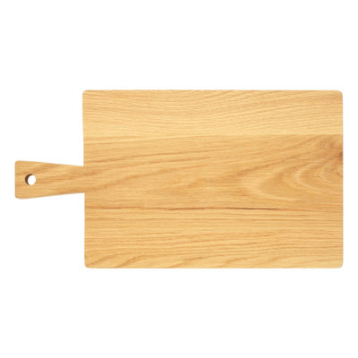 Oak Wood Large Paddle Chopping Board