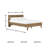Full Platform Panel Bed-123382769-123382770