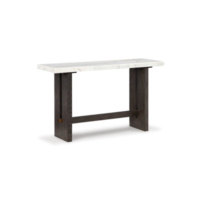 Reylan 47.25'' Glass Top Console Table