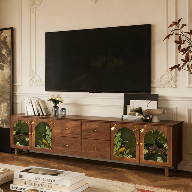 Simple Tv Rac Latitude Run® French Simple Style TV Stand | Wayfair