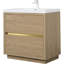 Meuble-lavabo sur pied 36 po avec lavabo, meuble-lavabo avec comptoir en résine de pierre et tiroirs à fermeture douce, chêne naturel-1781529433-1781529434