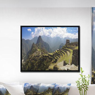 Paysage, Machu Picchu - reproduction de photo