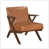 Brown Faux Leather