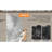 Matte Black Single Sliding Shower Door, 56 - 60 "W X 60" H, 6Mm Clear Tempered Glass, Proof Film, Stainless Steel Handle, Square Tube Track, American Bathroom Design, Large Wheels For Smooth And
