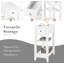 Alearda Bedside Table