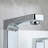 Dean Collection Two-Handle Widespread Short-Veseel Lavatory Bathroom Faucet with Drain Assembly - Chrome Polished-82373799