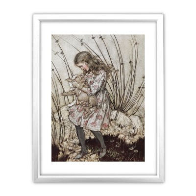 Arthur Rackham - Single Picture Frame Print