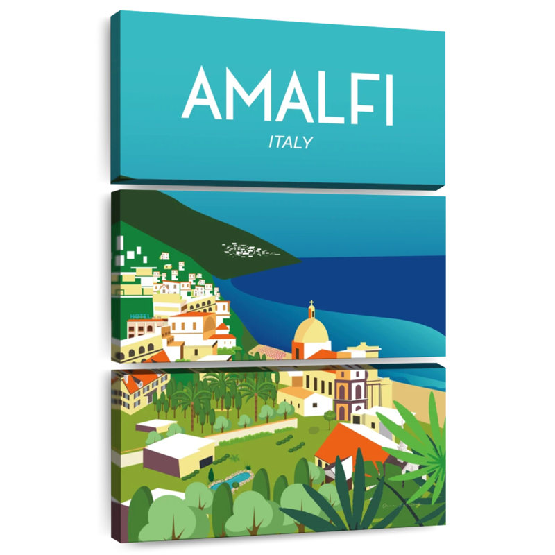 Amalfi, 65" H x 42" W
