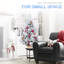 Arbre de Noël 3 pi avec branches en PE / PVC et aiguilles en pin, 170 pointes, décoré de pommes de pin et de baies rouges