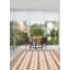 Tapis ivoire 8 pi 2 po x 10 pi 8 po Finha Peshawar Bokhara