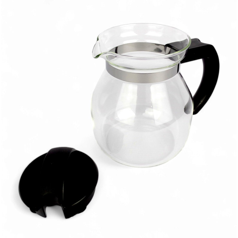 Latitude Run Glass Coffee Pod Storage