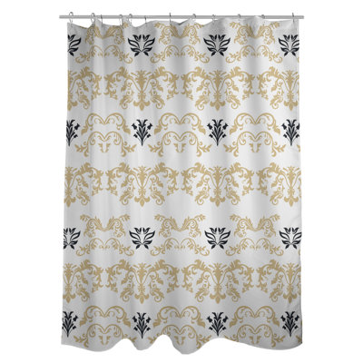 Rideau de douche New Orleans Football Baroque