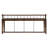 Cili Solid Wood, Iron Bench