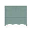 Commode 4 tiroirs Sutton, vert pré-356734110