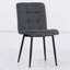 45cm H Upholstered Upholstered Back Side Chair-645819544