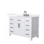 Beckett 48" Freestanding Single Bathroom Vanity with Quartz Top-1394137244-1394137218-1394137246