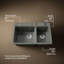 Riverby® 33" undermount double-bowl workstation kitchen sink-1731489187