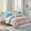 Ensemble d'édredon pour grand lit avec draps-117486567
