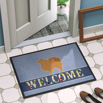 Non-Slip Outdoor Doormat