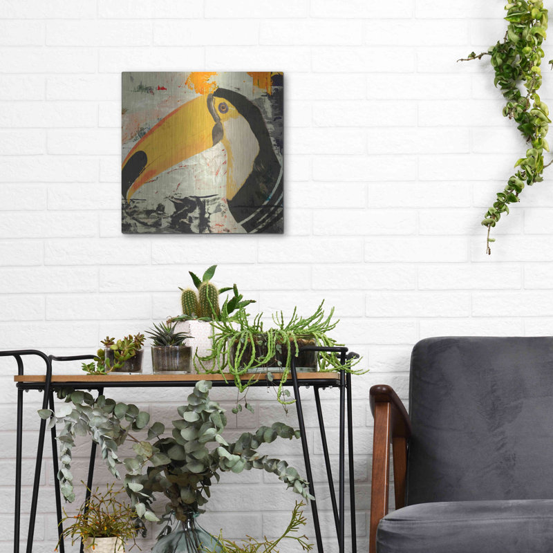 "Toucan Play 1" par Karen Smith, H 12 po x l 12 po