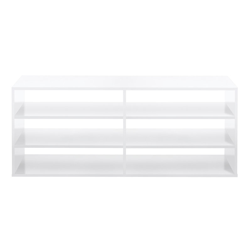 Woolum File Organiser, White