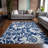 Rockcrest Washable Floral Indoor / Outdoor Rug-519185148