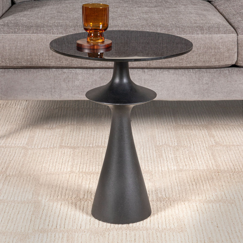 Table d'appoint Fulton, Noir
