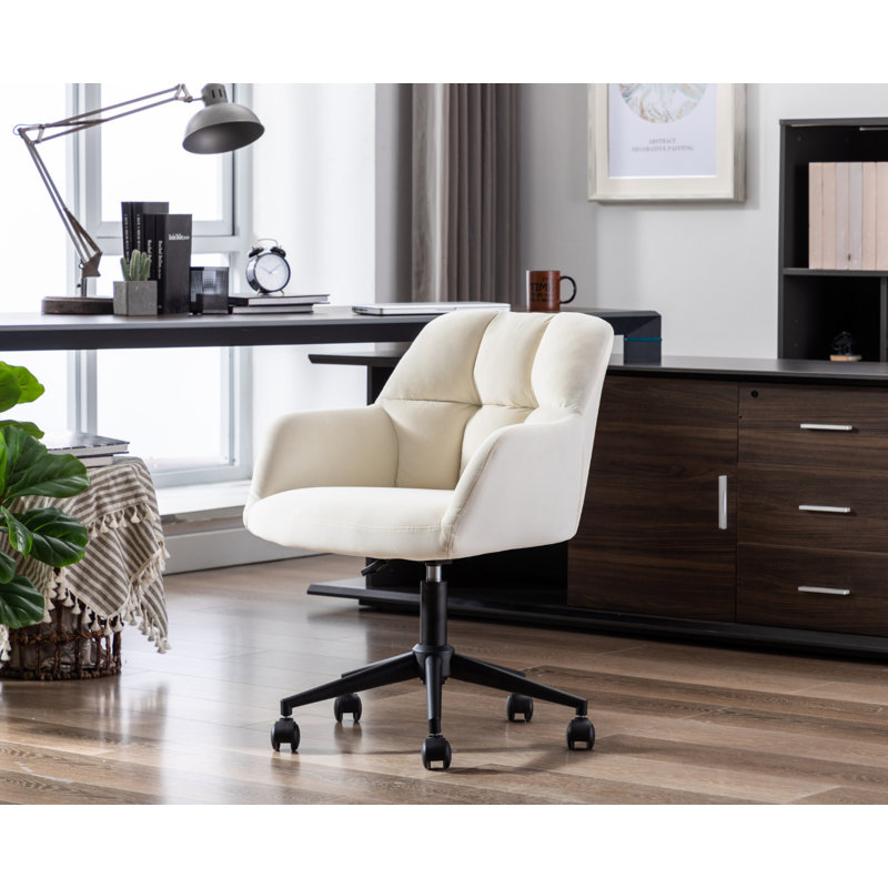 Airionna Office Chair, Beige