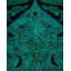 Tapis bleu sarcelle 8 pi 3 po x 10 pi 3 po Ylermi