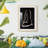Figure in Dark II -Framed Print