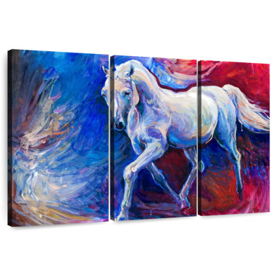 Brampt Horse Colourful