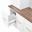 Arbre d'entrée avec porte-manteaux, banc à chaussures et armoire de rangement-1287054171