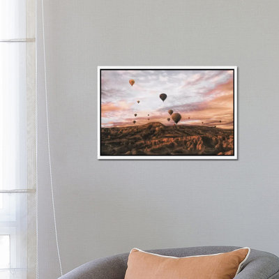 Cappadocia Hot Air Balloon by Ayse Yorgancilar - Photograph on Canvas