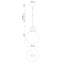 Luminaire suspendu moderne 10-en-1 Brantry-1619852051