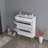 16 Pair Shoe Storage Cabinet