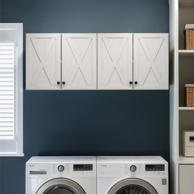 Armoire murale pour lessive 48 "
