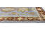 Tapis oriental bleu / rouge en laine noué à la main 2 pi 11 po x 4 pi 9 po