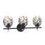Éclairage pour salle de bain 3 lumières Sandiacre en noir mat-86792458-119771681-119771679
