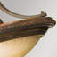 Pulaski Glass Semi Flush Mount