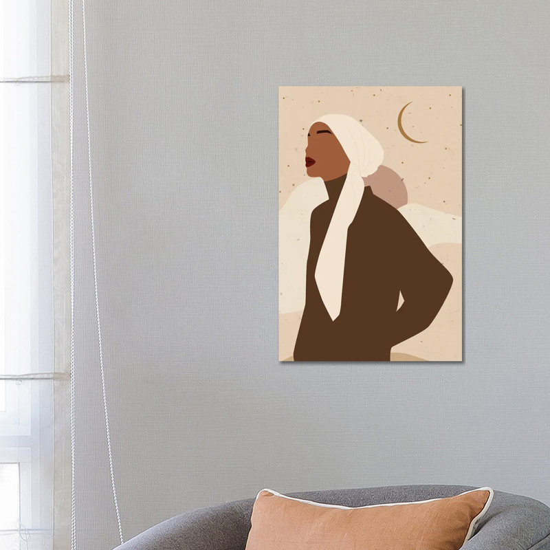 Jania Sharipzhanova by Jania Sharipzhanova - Wrapped Canvas Gallery-Wrapped Canvas Giclée, 66.04cm H x 45.72cm W