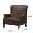 Alta Traditional 28.5" Wide Manual Wingback Recliner Chair with Button-Tufted Diamond Stitching-2109953699-2078642825