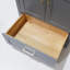 Meuble-lavabo simple 35,4 po avec dessus Hyle-268632390