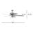 52'' Ceiling Fan with Light Kit-10757342