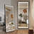 LED Mirror Full Length Mirror With Lights Wide Standing Tall Full Size Mirror For Bedroom Giant Full Body Mirror Large Floor Mirror With Lights Stand Up Dressing Big Lighted Mirror