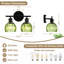 Luminaires de salle de bain modernes 12,2 pouces 3 lumières en noir mat avec abat-jour en verre tulipe vert-1837689429-1829115037-1837689431