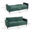 189cm Wide Sofa Bed