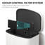 Pedal Bin with Soft-Close Lid, 50L Kitchen Bin with Carry Handle-120768021