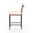 Popovich Upholstered Counter Stool with Metal Frame-84418943-83845264